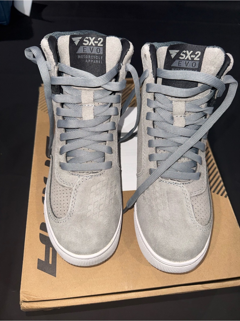 SX-2 Evo Women’s Grey Motorcycle Boots